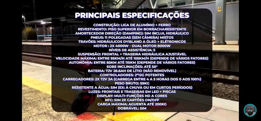 Angwatt x1 Max 8000w NOVA 0km