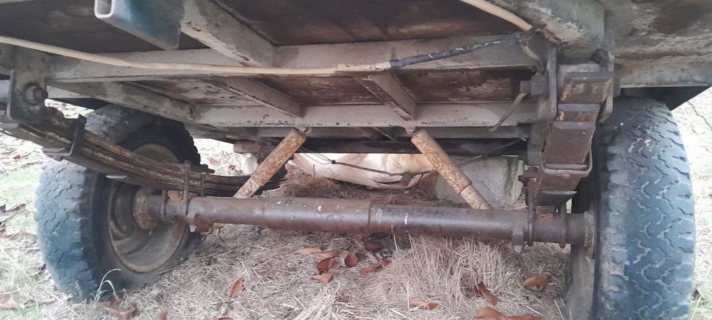 Прицеп с документами