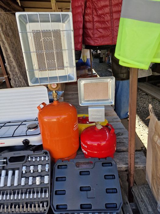 Газові балони від 5л до 27 літрів