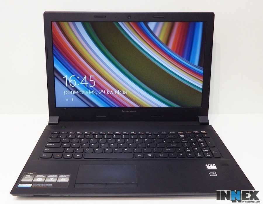 Laptop LENOVO B50-45 AMD E1 4GB 256GB SSD Win 8