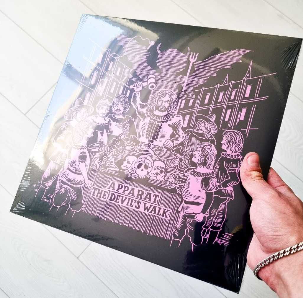 1LP платівка Apparat - The Devil's Walk