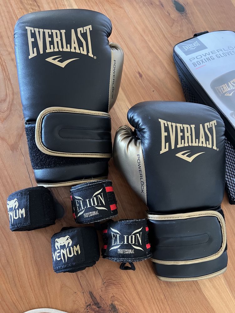 Luva Box Everlast