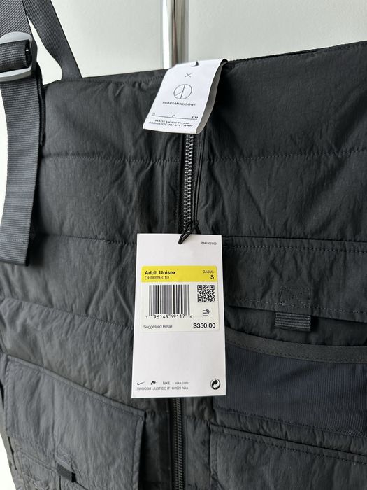 Оригінальна куртка кімоно Nike 2+1 Jacket x PEACEMINUSONE G-Dragon