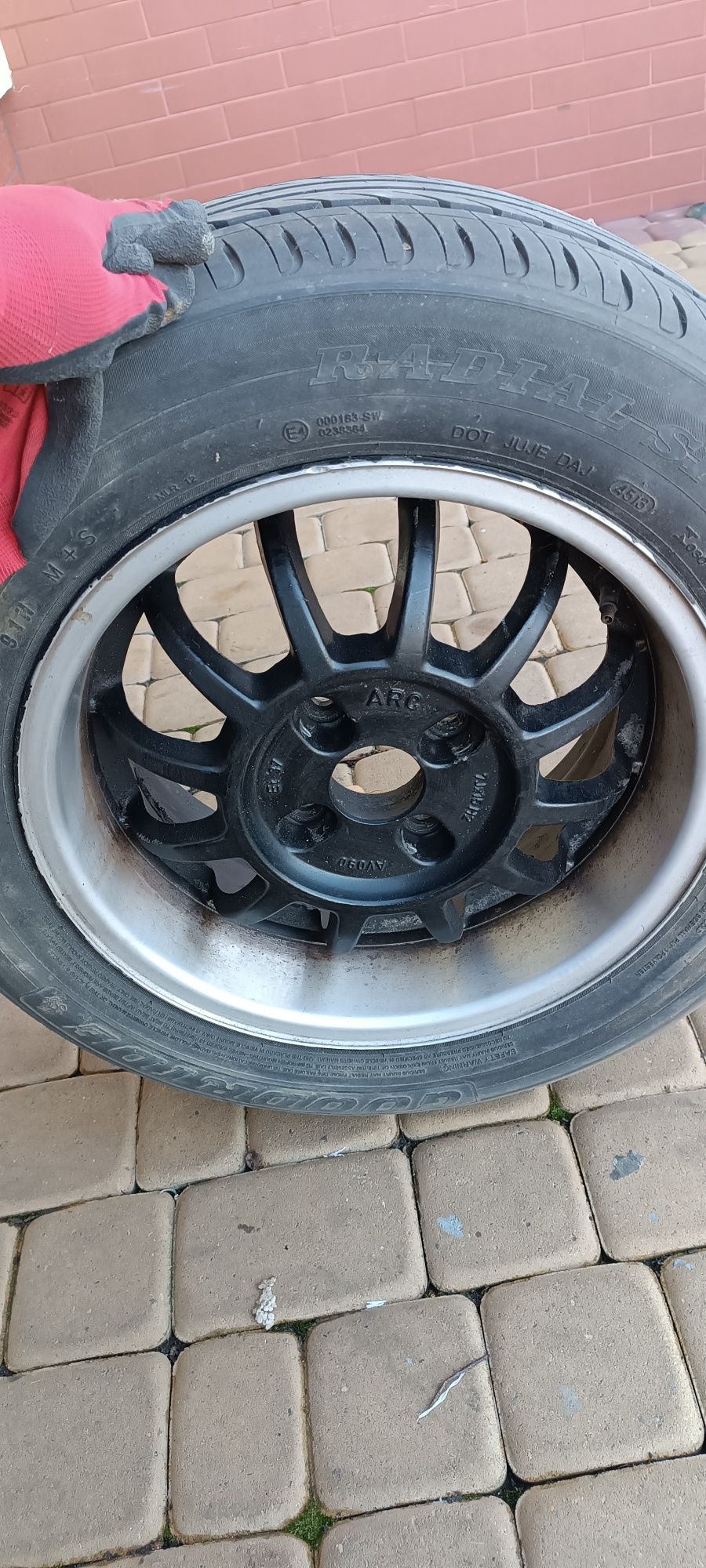 Felgi alufelgi do audi 80 b4