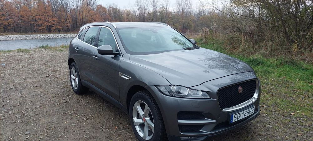 Jaguar F-Pace Jaguar w bardzo dobrym stanie