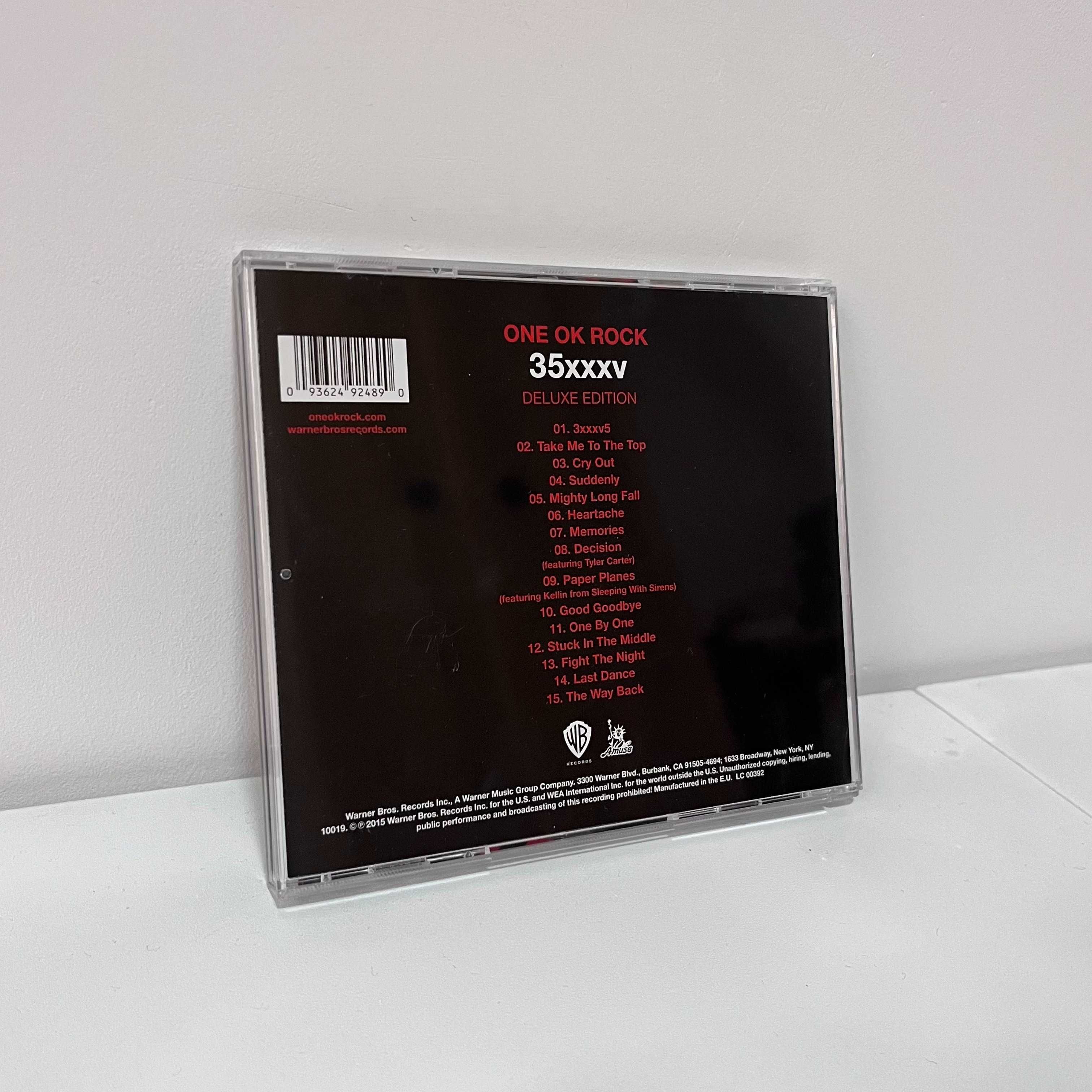 35 XXXV (Deluxe Edition) One Ok Rock