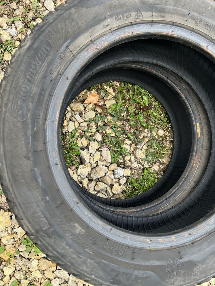 2 szt 165/65 r 14 Opony Całoroczne Kormoran Allseasons