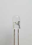 10x Dioda LED F5 WW4 THT biały ciepły 14mA 2,5~20V stabilizator prądu