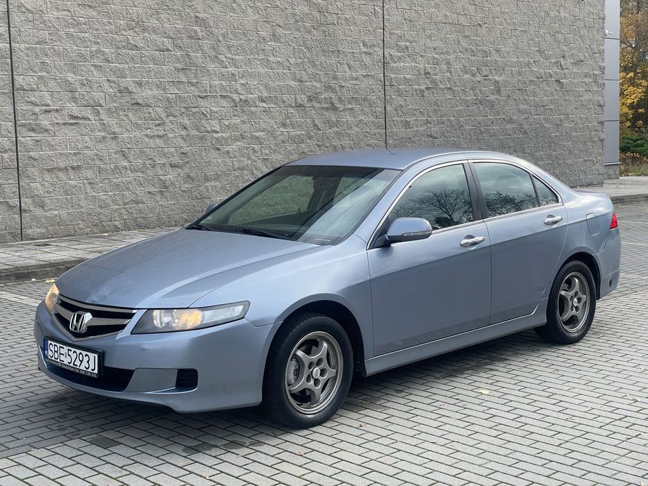 Honda Accord 2.0 155KM gaz LPG 16 lat w jednych rękach Tanio