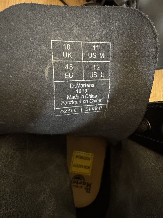 buty Dr. Martens airwair rozm. 45