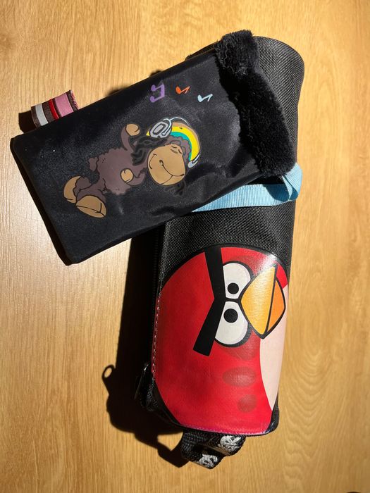 Piórniki Angry Birds, Fineasz Ferb i pokrowiec Nici