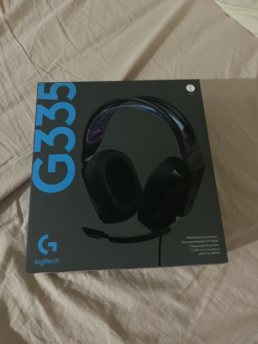 sluchawki przewodowe logitech g335