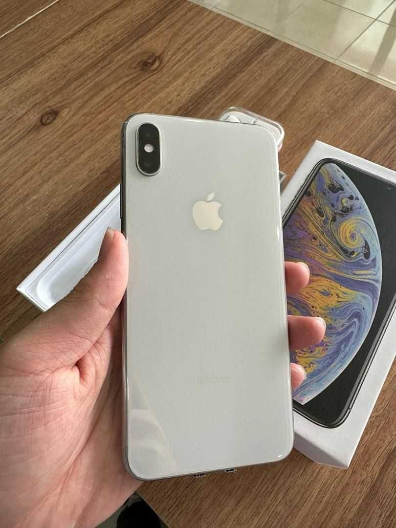 Б/У iPhone XS Max 512GB Silver - Кредит 0%