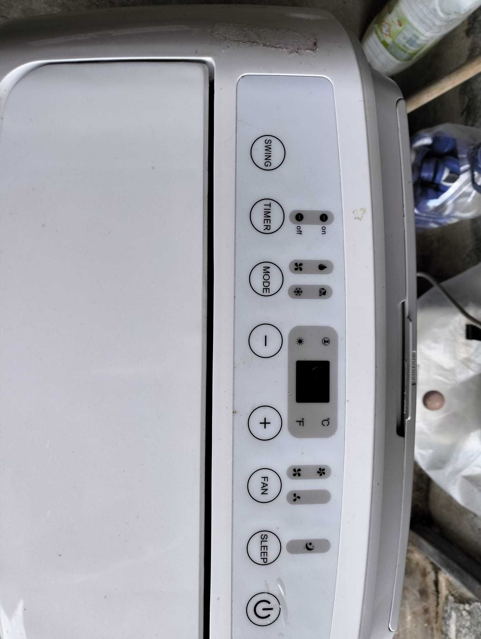 ar condicionado portatil