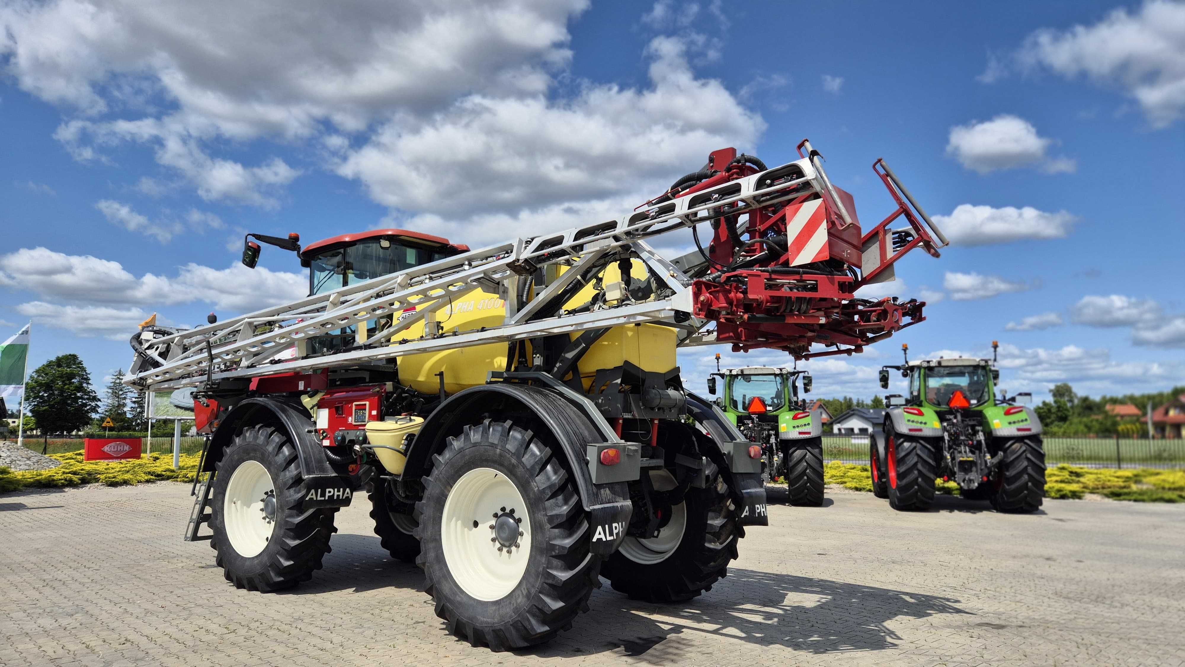 Opryskiwacz samojezdny Hardi Alpha EVO 4100
