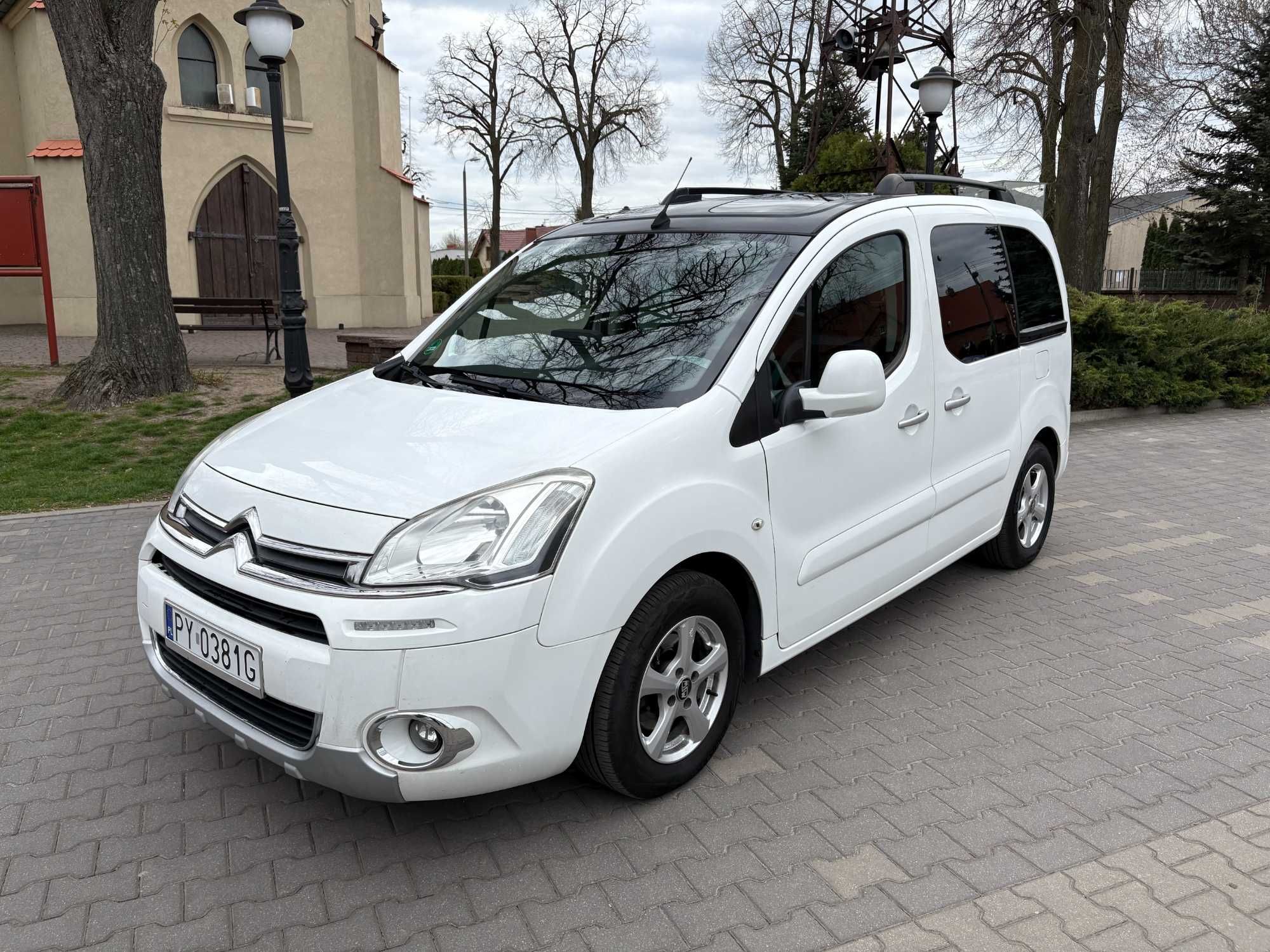Citroen Berlingo MULTISPACE 1.6 HDI Automat 2014r Bogate wyposażenie