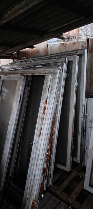 Металопластикові вікна б/в великий асортимент! ДЕШЕВО!