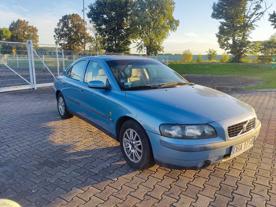Volvo S60 I 2.4 140KM benzyna 2003r Proszę czytać opis