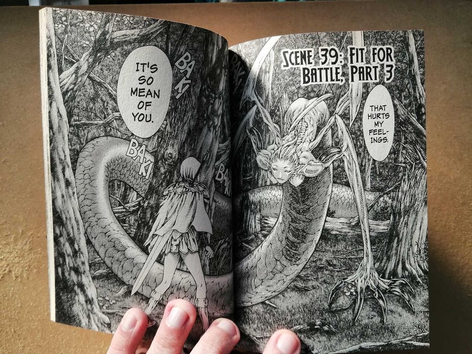 MANGA - Claymore Vol. 5, 6 e 7 (Norihiro Yagi)