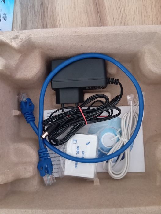 Router TP-LINK model TD-W8960N