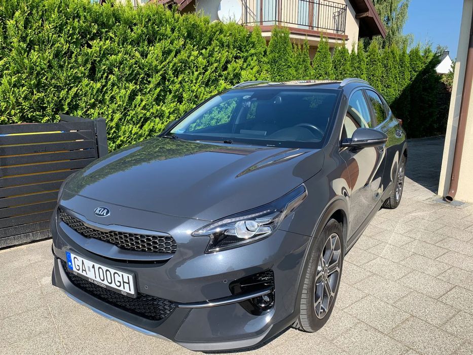 Kia XCeed Kia XCEED 1,6 CRDI 136km 7DCT - L + BL2 – polski salon, 1 właściciel