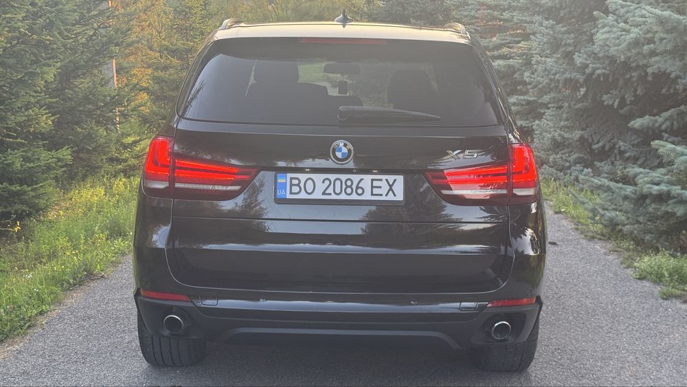 BMW x5 F15 7-місний