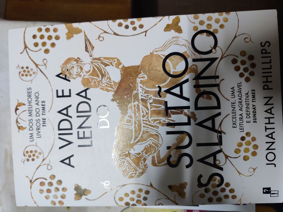 A Vida e a Lenda do Sultão Saladino de Jonathan Phillips