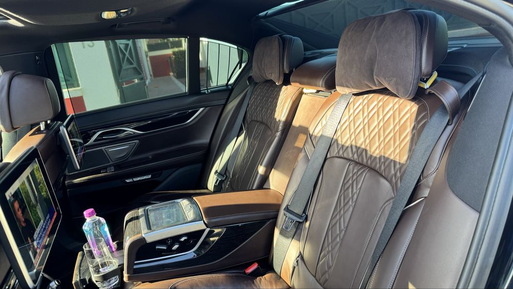 Motorista Privado Luxury BMW serie 7 - Nacional/Internacional