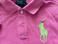 Polo Ralph Lauren bluzka t-shirt roz.7