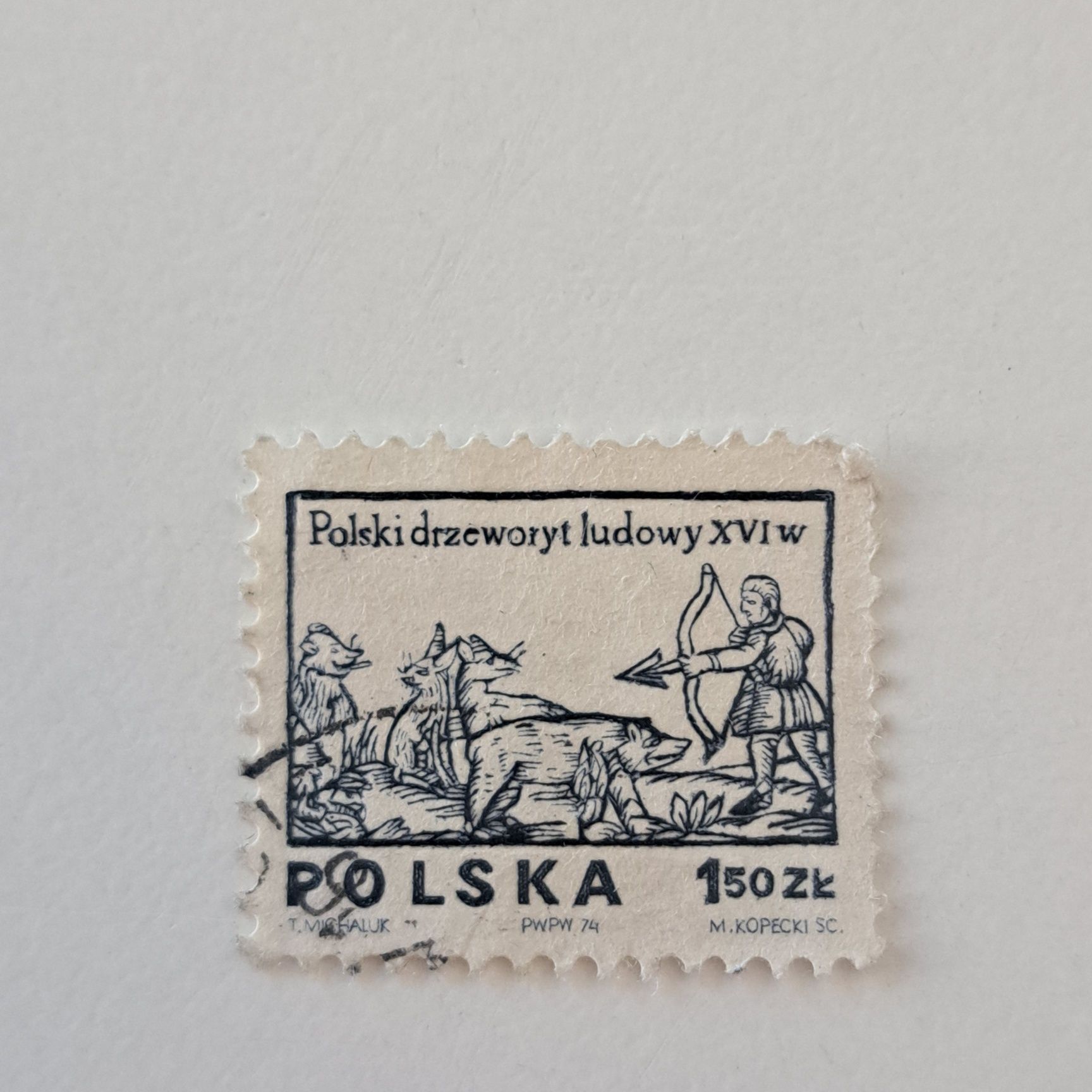 Kolekcjonerskie znaczki pocztowe z okresu PRL - unikalne świadectwo hi