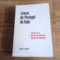 vendo livro temas de Portugal de hoje