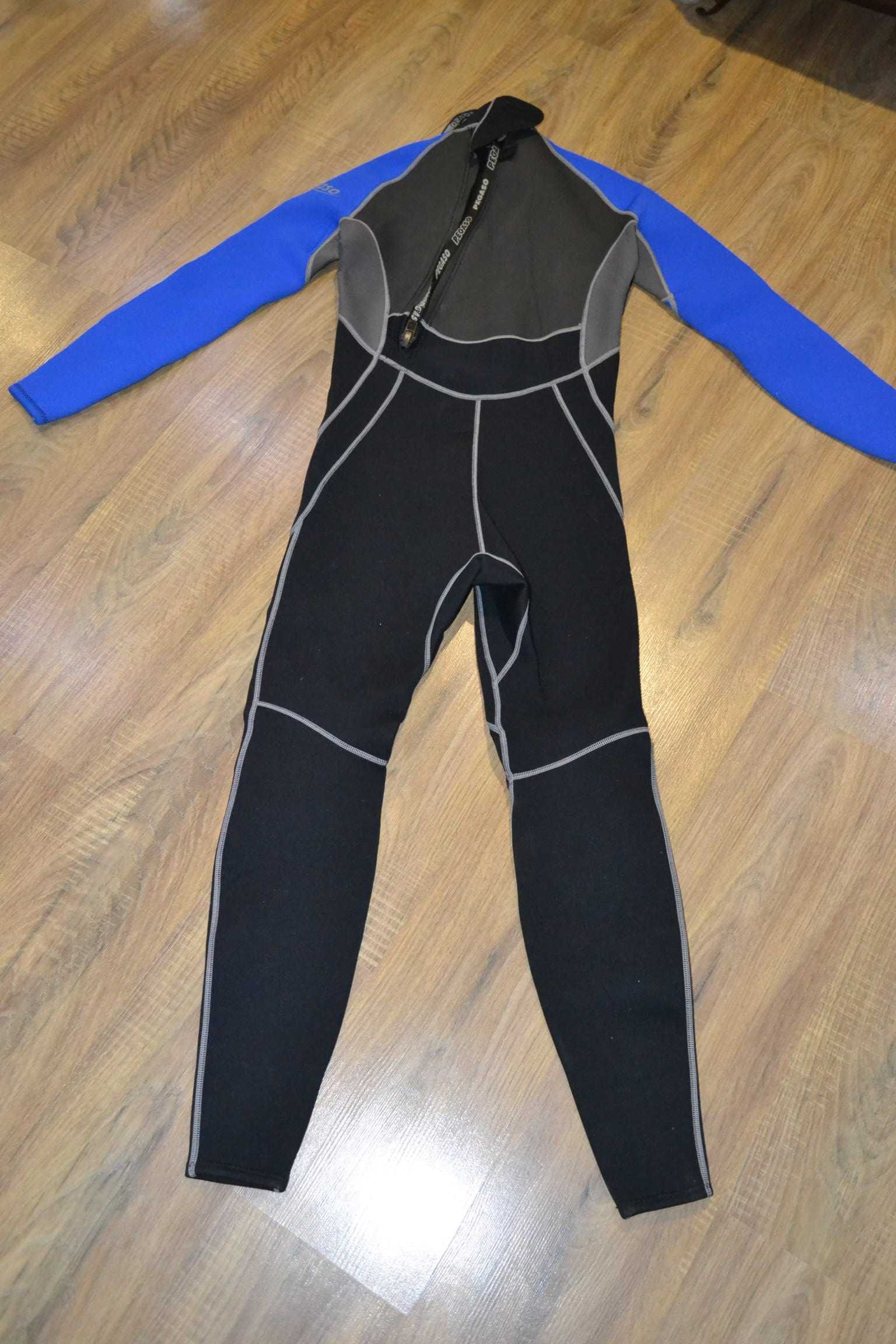 Pegaso S гидрокостюм 3мм гидрик, водный костюм мужской
