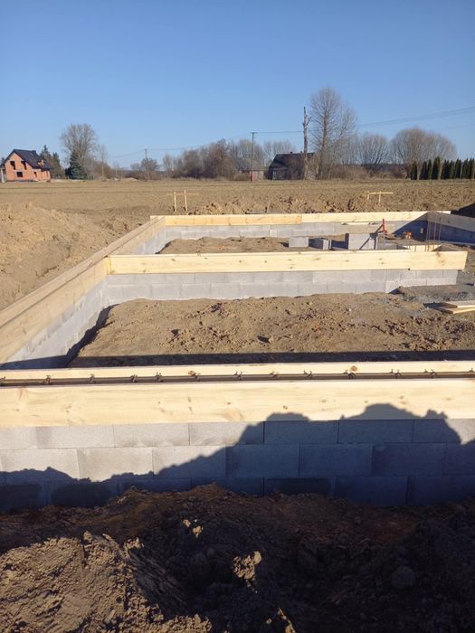 Budowa od podstaw,  roboty ziemne, ogrodzenia panelowe, remonty