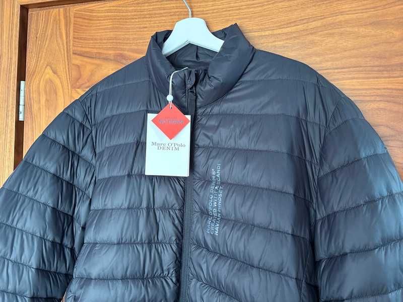 Kurtka męska wiosenna zimowa Marc O’Polo Denim XL czarna