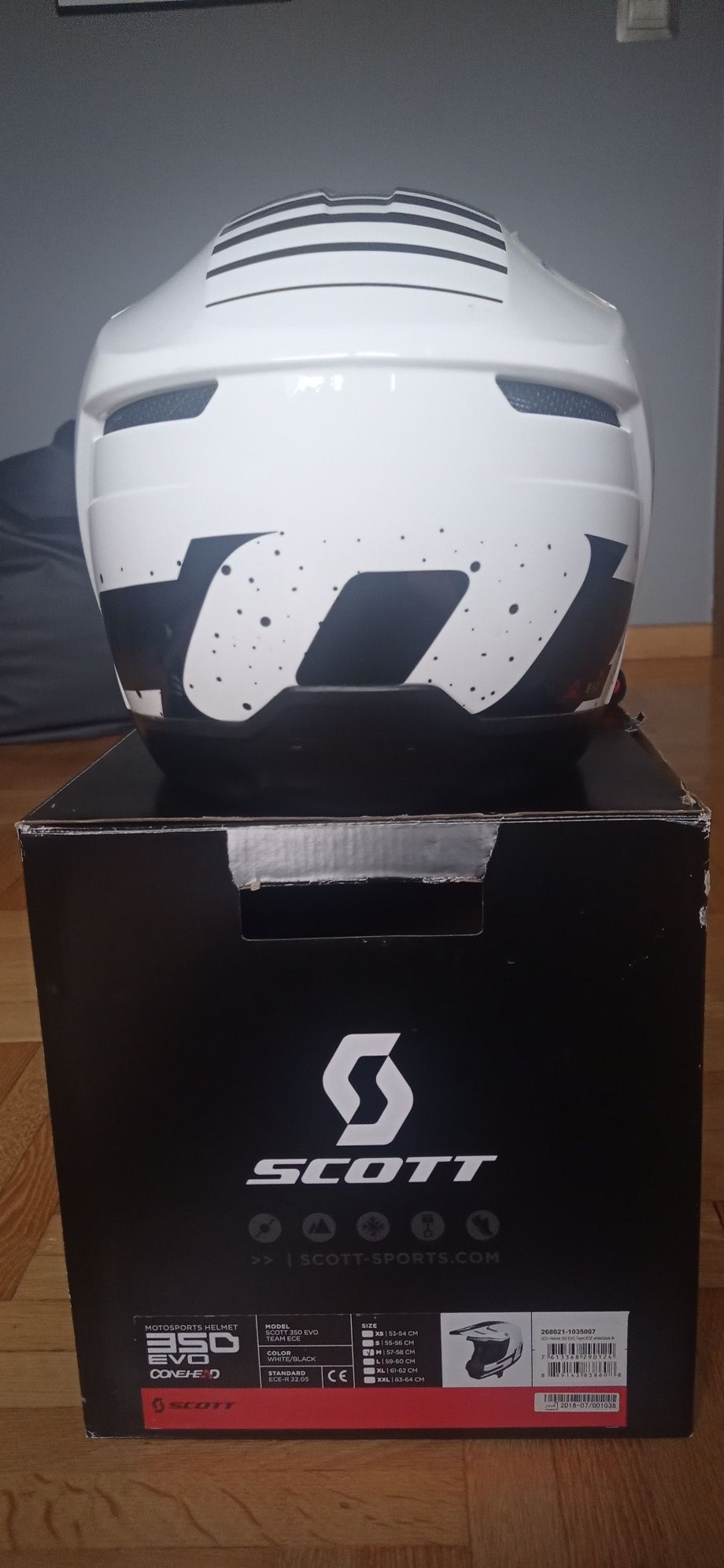 Kask Motocrossowy Scott