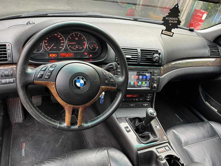 BMW e 46 2.0 r6 gwint