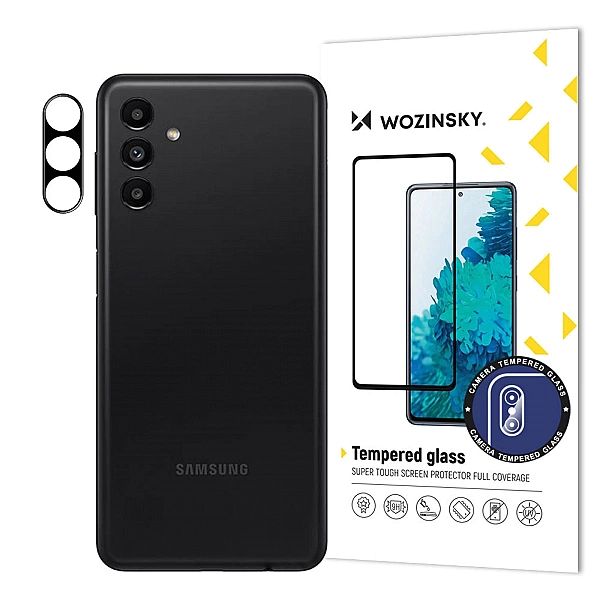 Wozinsky Full Camera Glass szkło hartowane 9H na cały aparat kamerę Sa