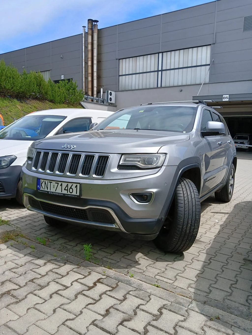 Jeep Grand Cherokee Jeep Grand Cherokee 3.0, 2015 rok w wersji Limited