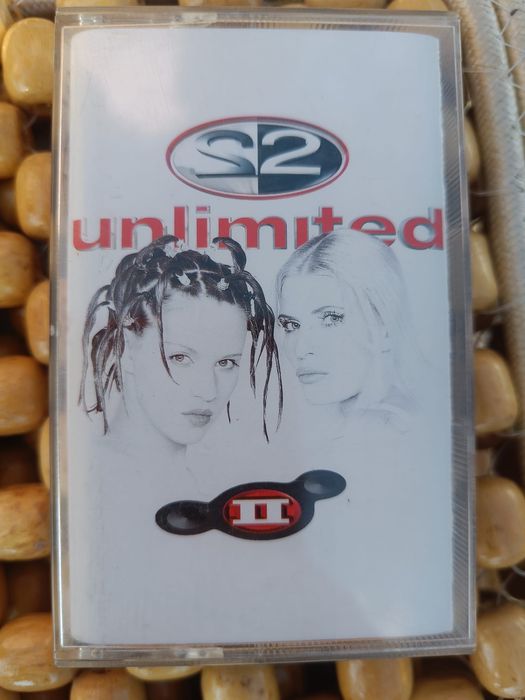 Kaseta 2 Unlimited – II (1998, Magic Records Polska, oryginał)