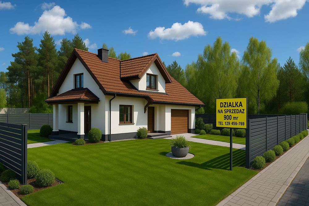 Sprzedam działkę Studzianki z WZ, media, idealna pod dom jednorodzinny