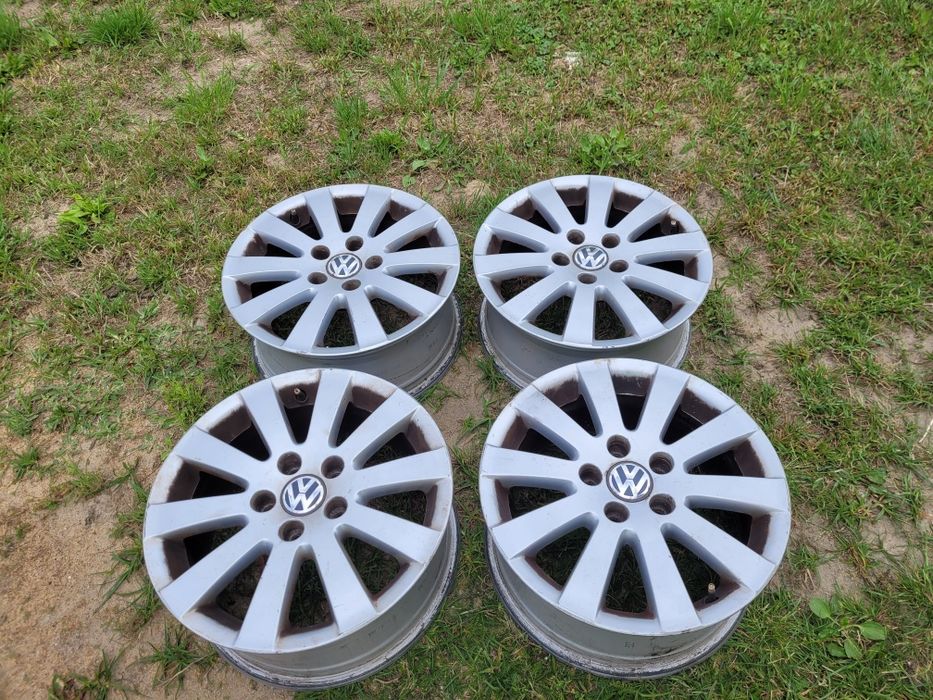 Felgi aluminiowe 16, VW  Passat, Touran, Golf. 7Jx16H2 ET 45