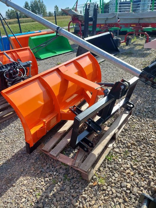 Pług do śniegu 1,50 - 3,0m w zestawie z Tuzem przednim c330 c360 Zetor