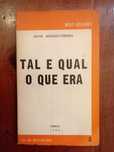 David Mourão-Ferreira - Tal e qual o que era [1.ª ed.]