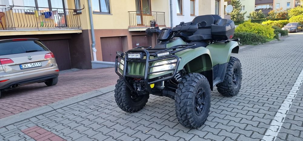 Quad ARCTIC CAT 1000