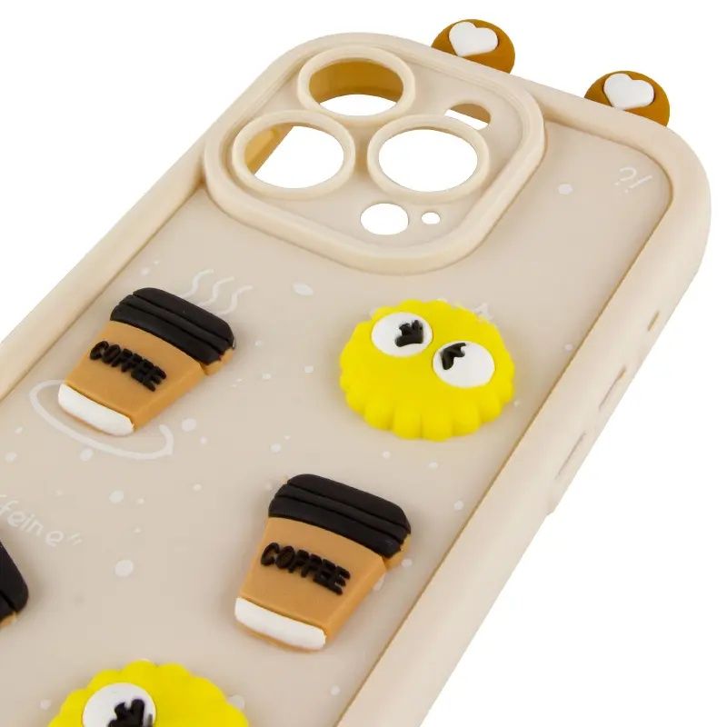 Чохол TPU Toys Case with Ears для Apple iPhone 16 Pro Max (6.9")