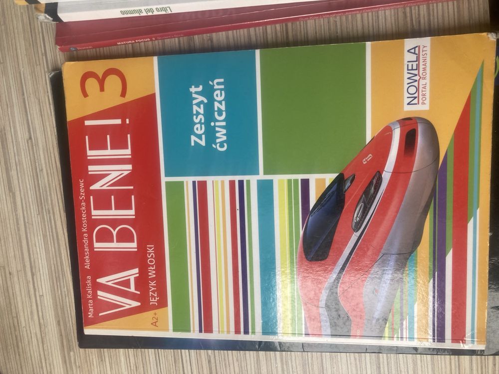 Język włoski ćwiczenia pllecam   V