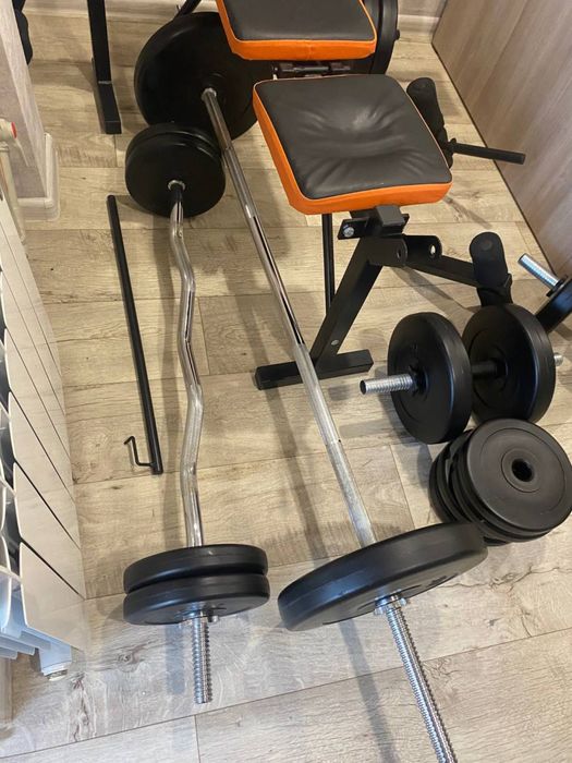 Тренировочная скамья funfit