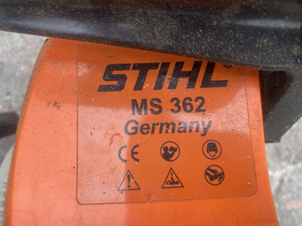 STIHL MS 362, бензопила, пилка, пила