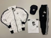 Чоловічий спортивний костюм адідас набір adidas [4в1] [xs-3xl] [44-56]