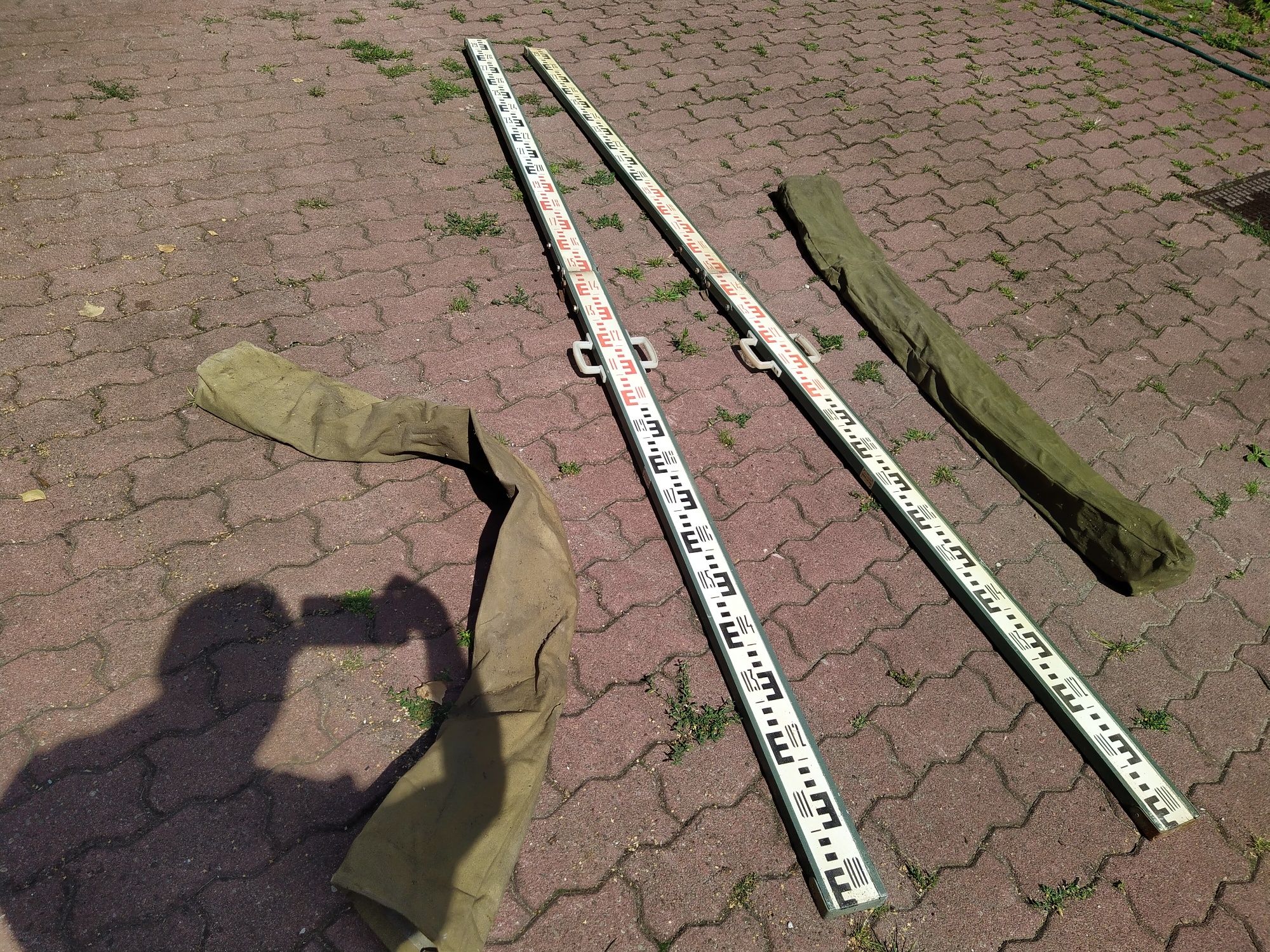 Przymiar geodezyjny 300cm cccp
